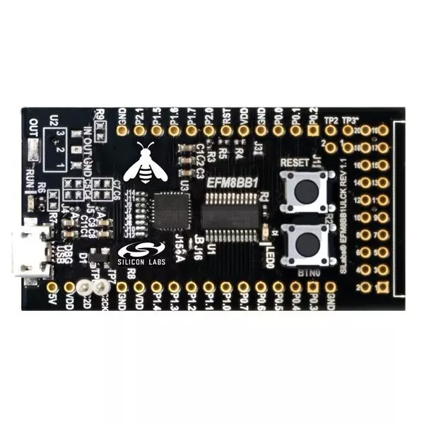 SILICON LABS Development Kit, EFM8BB1LCK