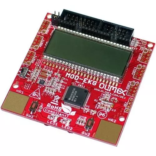 Olimex Development Board MSP430 Core, MOD-EKG