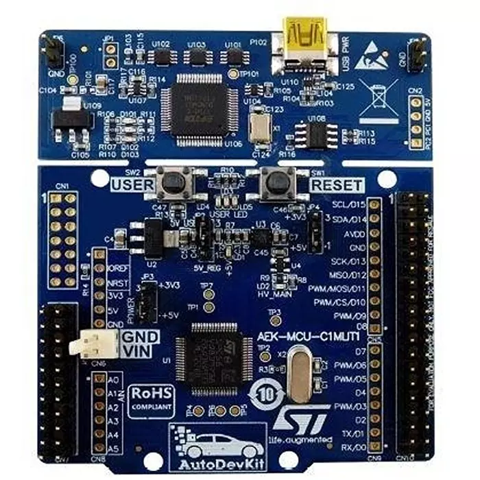 Buy STMicroelectronics Discovery Kit z2 Core, AEK-MCU-C1MLIT1 Online at ...