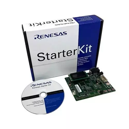 RENESAS Starter Kit RL78 Core, R0K50100LS900BE