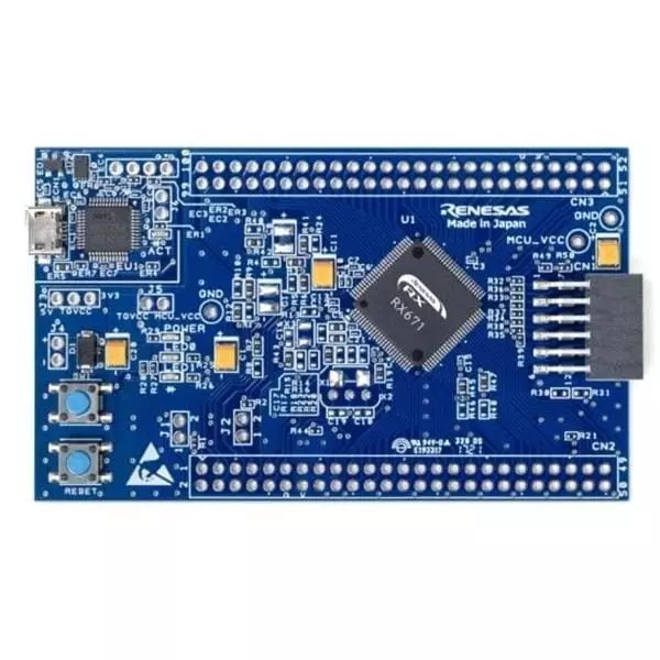 RENESAS Evaluation Board RXv3 Core, RTK5RX6710C00000BJ