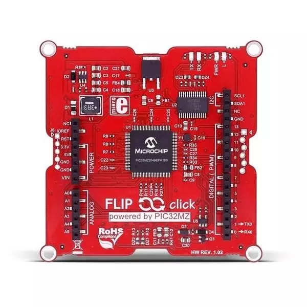 Buy MIKROELEKTRONIKA Development Board PIC32 Core, MIKROE-2340 Online ...