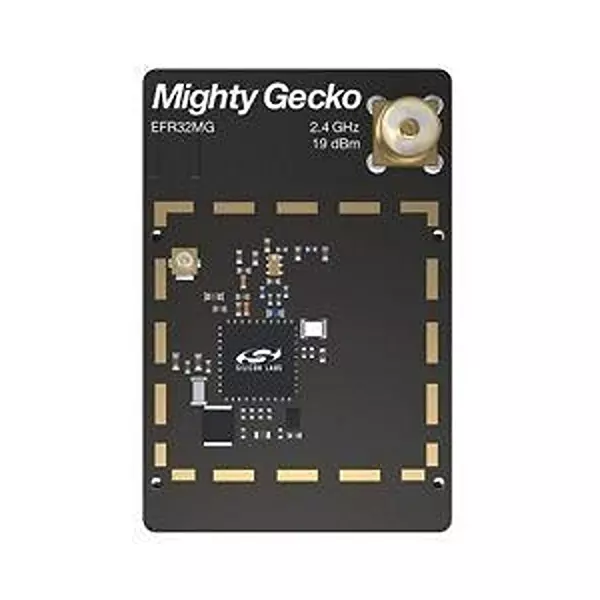 SILICON LABS Development Board 2.4 GHz RF Frequency, SLWRB4162A