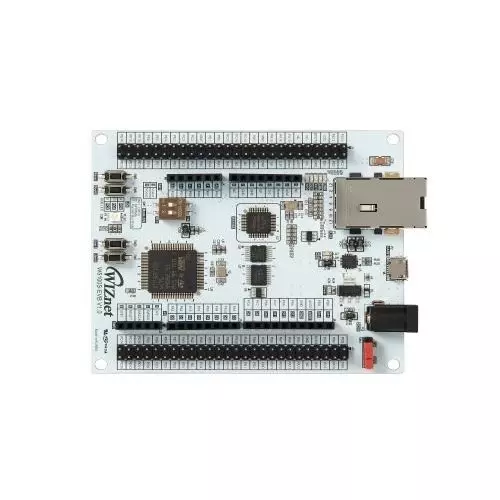 WIZnet Ethernet Controllers Evaluation Board 5 V SPI, W5100S-EVB