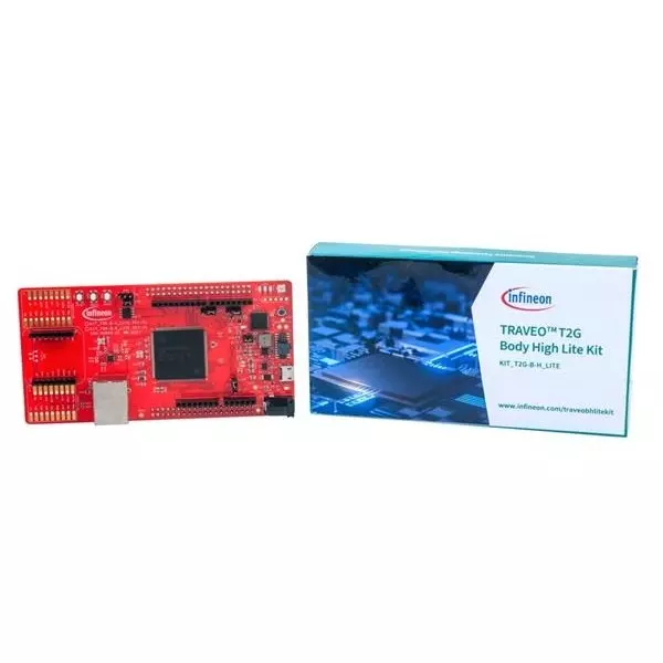 Infineon Microcontrollers Evaluation Kit, KITT2G-B-HLITE