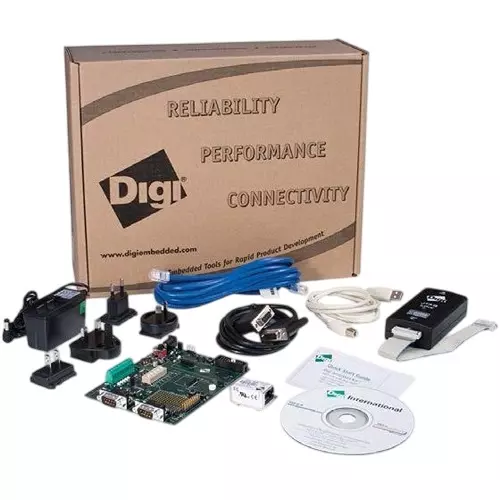 DIGI INTERNATIONAL Development Kit 3.3 V Operating Supply Voltage, DC-ME-9210-LX
