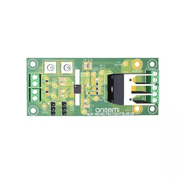 ONSEMI Evaluation Board 3 to 20 V Input Voltage, NCP-NCV51752TO2473LGEVB