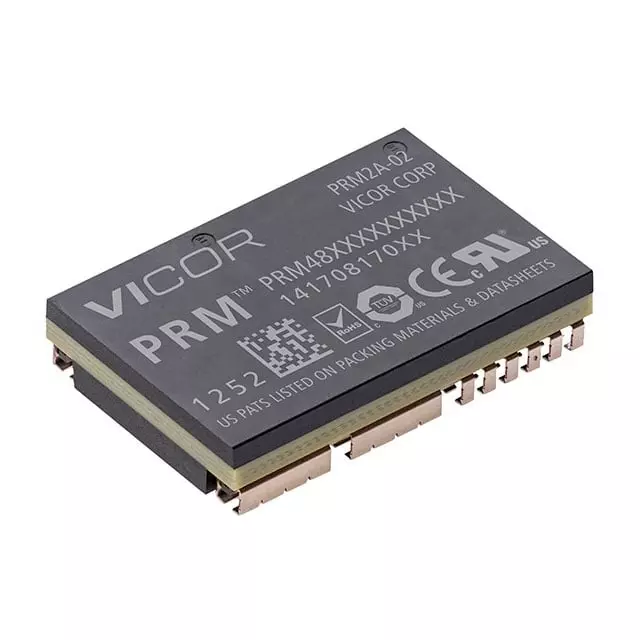 Vicor Isolated DC/DC Converter Evaluation Board 48 V Input Voltage 48 V Output Voltage MPRD48NF480M500A00