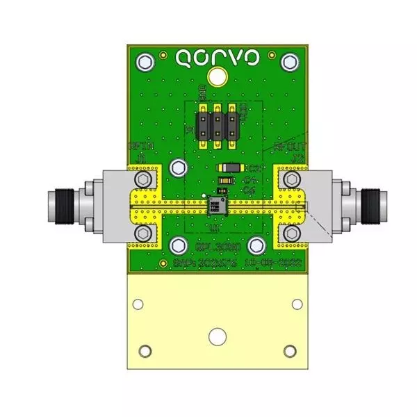 Qorvo RF Amplifier Evaluation Board 6 GHz to 14 GHz Frequency, QPL3050EVB