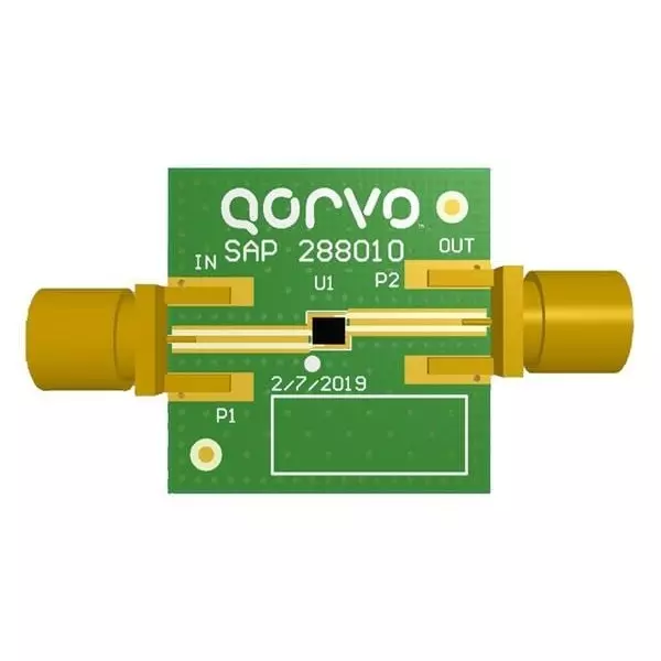 Qorvo RF Filter Evaluation Board 160 MHz Frequency, QPQ1298EVB