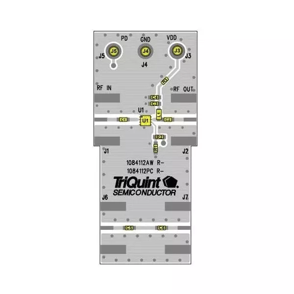 Qorvo RF Amplifier Evaluation Board 50 MHz to 4 GHz Frequency, TQP3M9035-PCB