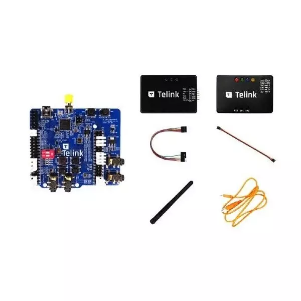 Telink Development Board 2.4 GHz Frequency 802.15.1, Bluetooth, TLSR9518ADK80D-KIT