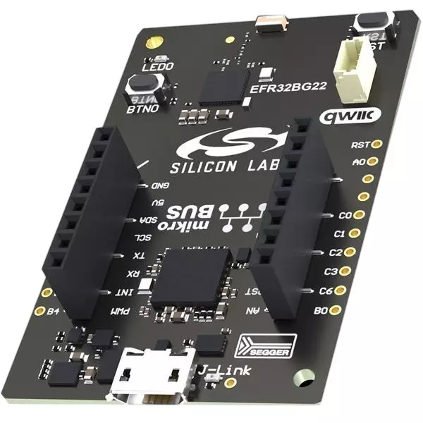 SILICON LABS Evaluation Kit 2.4 GHz Frequency Bluetooth, BG22-EK4108A