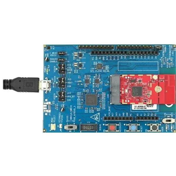 Infineon Evaluation Kit BLE Bluetooth Protocol, CYW920835M2EVB-01