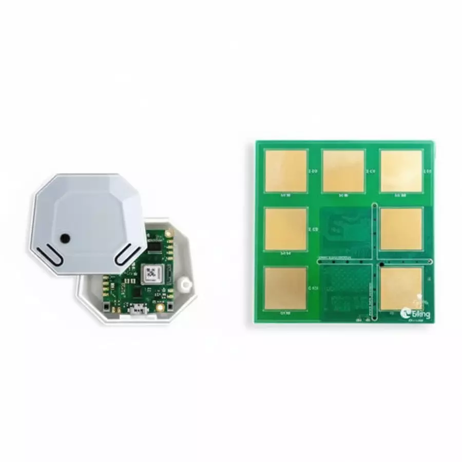 u-blox Accelerometer, Ambient Light, Humidity, Pressure, Temperature Sensor Evaluation Kit 9 to 57 V Operating Supply Voltage, XPLR-AOA-1