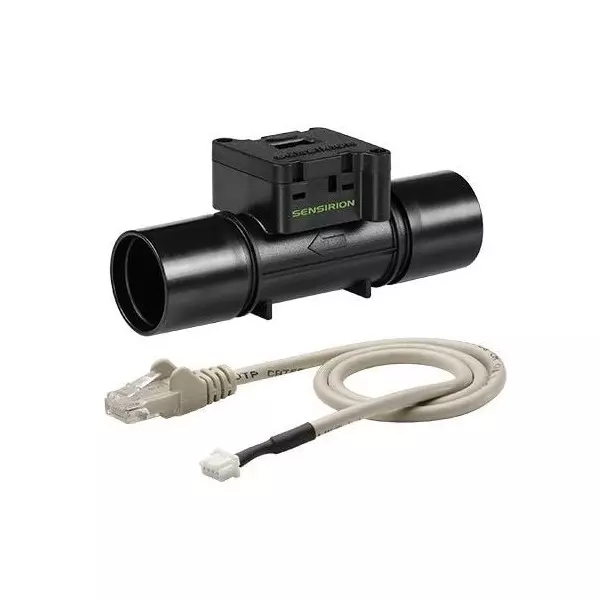 SENSIRION Digital Mass Flow Meter Evaluation Kit 2.7 to 5.5 V Operating Supply Voltage, SEK-SFM3019