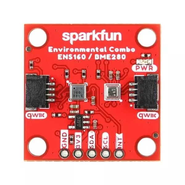 SparkFun Environmental Sensor Breakout Board 1.71 to 3.6 V Operating Supply Voltage, SEN-22858