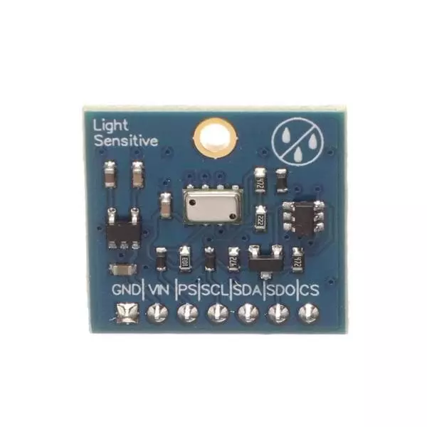 PARALLAX Altitude, Pressure, Temperature Sensor Add-On Module 3.3 to 6.5 V Operating Supply Voltage, 29124