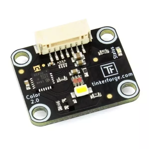 Tinkerforge RGB Color Sensor Add-On Board 5 V Operating Supply Voltage, 2128