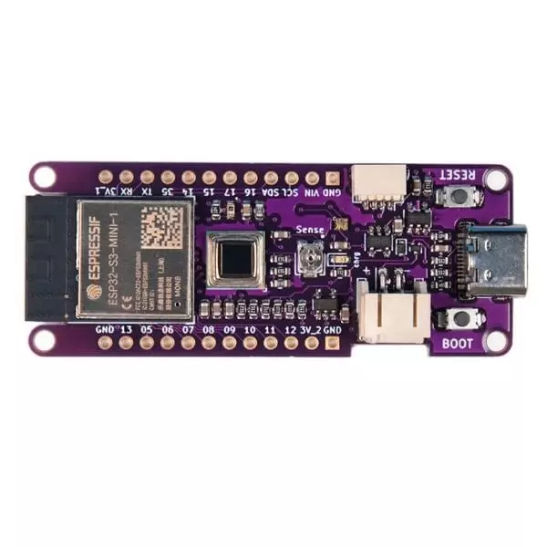 Smart Bee Designs PIR Motion Sensor Development Board 4.2 V Operating Supply Voltage, BEE-MOTION-S3-01