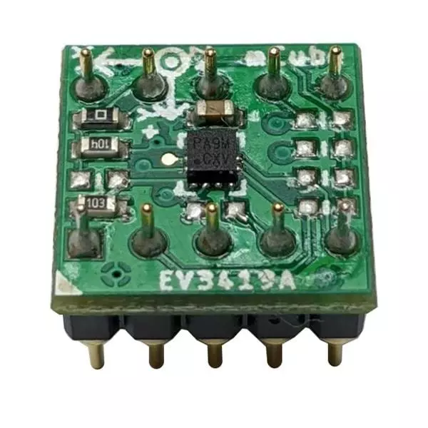 MEMSIC Accelerometer Sensor Evaluation Board 3.3 V Operating Supply Voltage, EV3419A