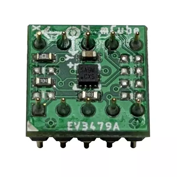 MEMSIC Accelerometer Sensor Evaluation Board 3.3 V Operating Supply Voltage, EV3479A