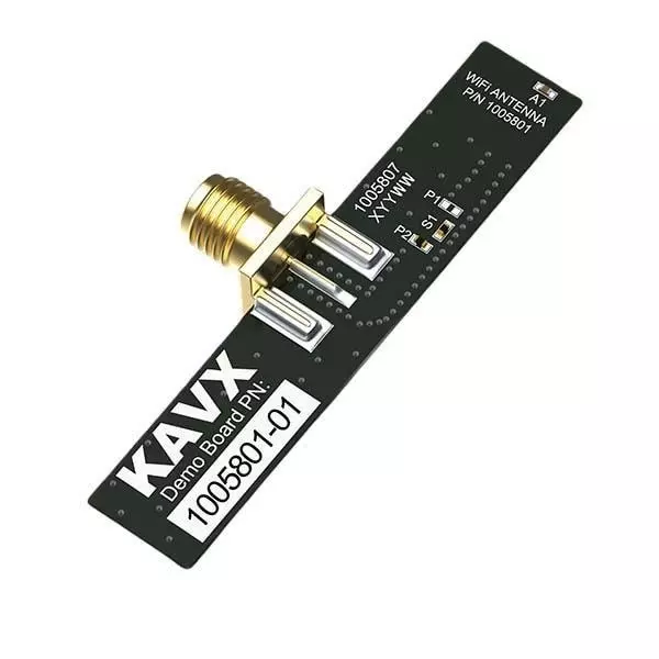 KYOCERA AVX Evaluation Board for Evaluation Of 1005801, 1005801-01