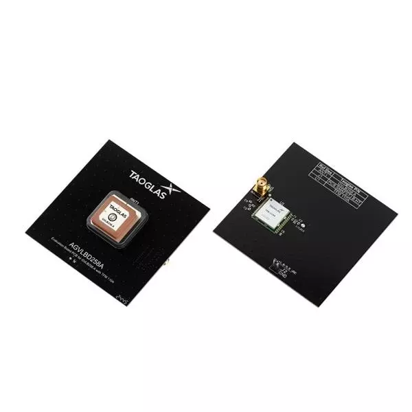 TAOGLAS Evaluation Board 1.17645 GHz, 1.561 GHz, 1.57542 GHz, 1.603 GHz Frequency, AGVLBD258A