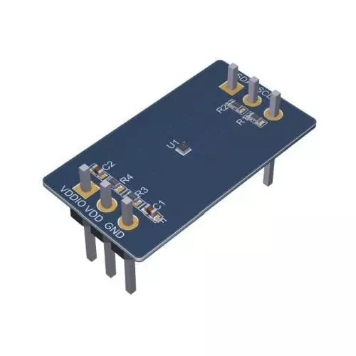 MEMSIC Magnetic Sensor Evaluation Board for Evaluation Of MMC5633NJL, MMC5633NJL-B