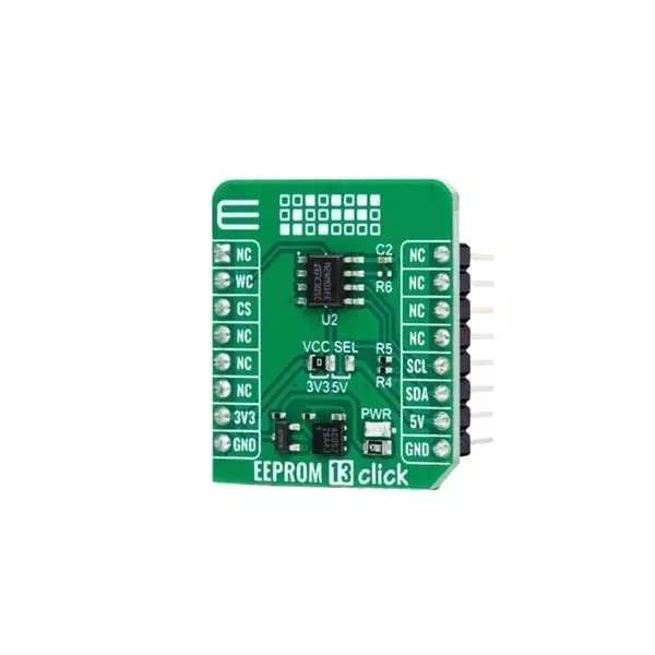 MIKROELEKTRONIKA Add-On Board 1 Mbit Memory Size, MIKROE-5885
