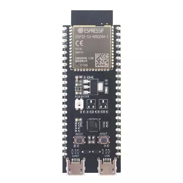 Espressif Development Board for Evaluation Of ESP32-S3-WROOM-1, ESP32-S3-WROOM-2, ESP32-S3-DevKitC-1-N32R16V