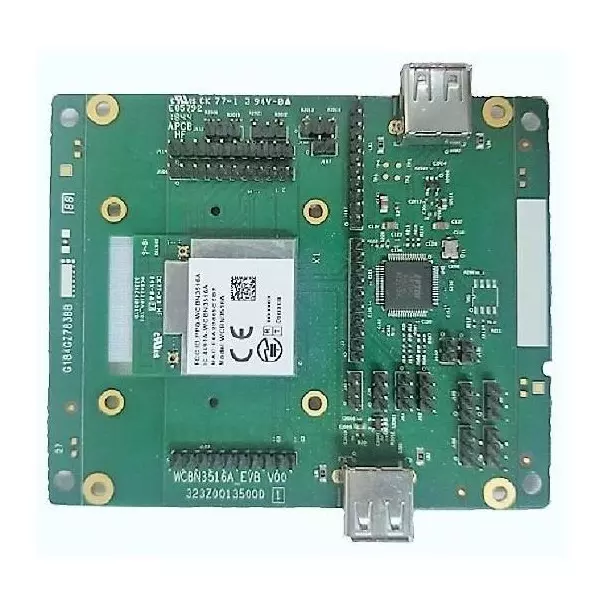 Silex Technology Multiprotocol Development Tool, SX-ULPGN-BTZ-EVK
