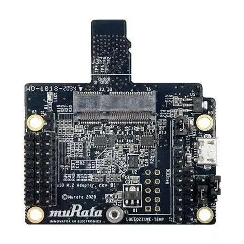 Murata Multiprotocol Development Tool 3.3 to 5 V Operating Supply Voltage, LBEE0ZZ1WE-uSD-M2