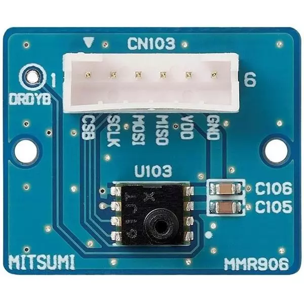 MITSUMI Sensor Evaluation Board 3 V Operating Supply Voltage, MMR906XAN Board