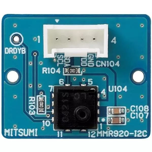 MITSUMI Sensor Evaluation Board 3.3 V Operating Supply Voltage, MMR920C04 I2C Board