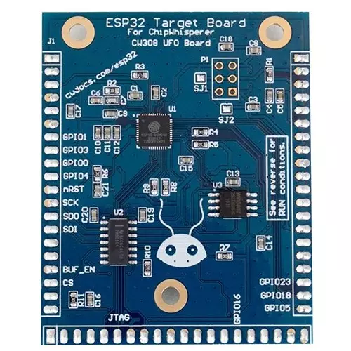 NewAE Evaluation Board for Evaluation Of ESP32-D0WDQ6, NAE-CW308T-ESP32