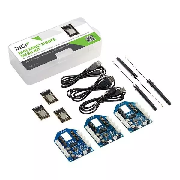 Digi International Development Kit 2.1 to 3.6 V Operating Supply Voltage, XK3-Z8S-WZM
