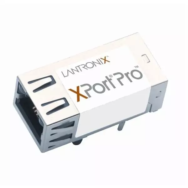 LANTRONIX Serial Device Server Ethernet, Serial Interface, XPP1003000-04R