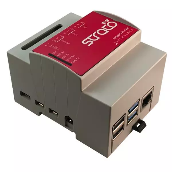 Sfera Labs Base Server 0�C to +50�C 65 V Supply Voltage Max, SPMC12X42