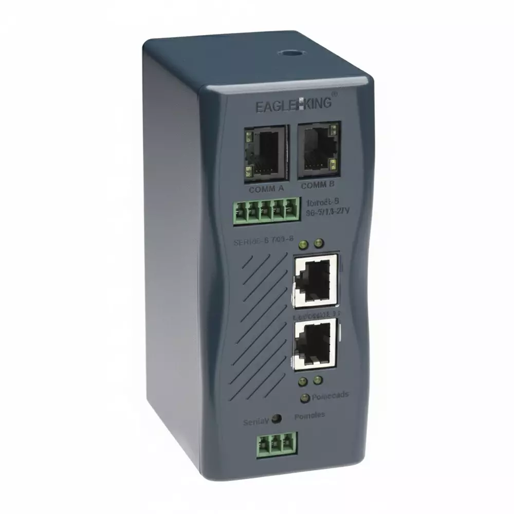 LANTRONIX Serial Device Server Ethernet, Serial Interface, XSDR22000-01