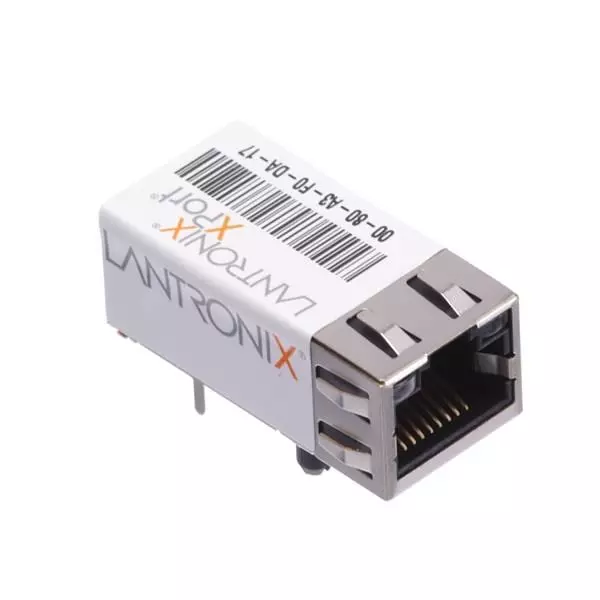 LANTRONIX Serial Device Server Ethernet, Serial Interface, XP100200S-05R J