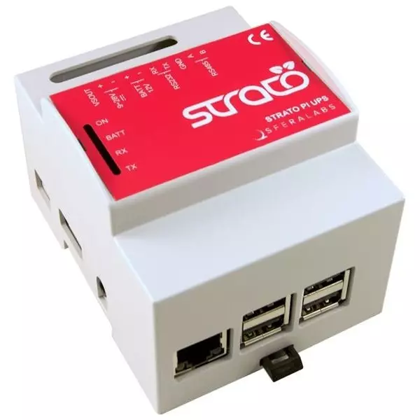 Sfera Labs Industrial Sever Audio, Bluetooth, BLE, Ethernet, HDMI, Micro SD, USB, WiFi Interface, SPMU30XP