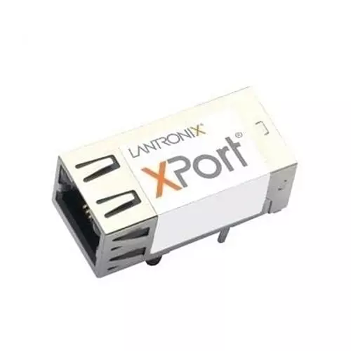 LANTRONIX Serial Device Server Ethernet, Serial Interface, XP1001000-05R J