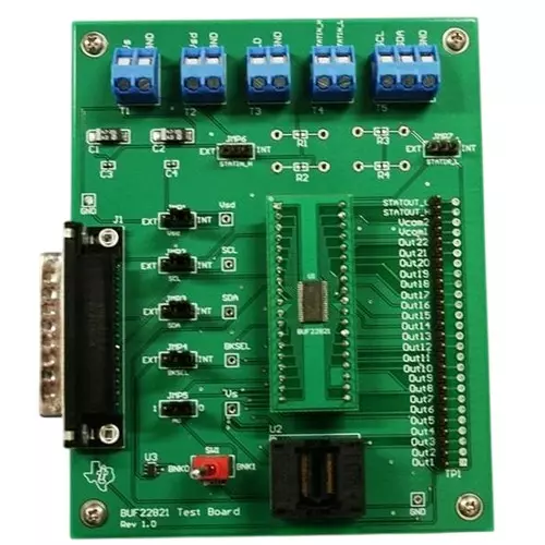 TEXAS INSTRUMENTS Evaluation Board for BUF22821, BUF22821EVM-USB