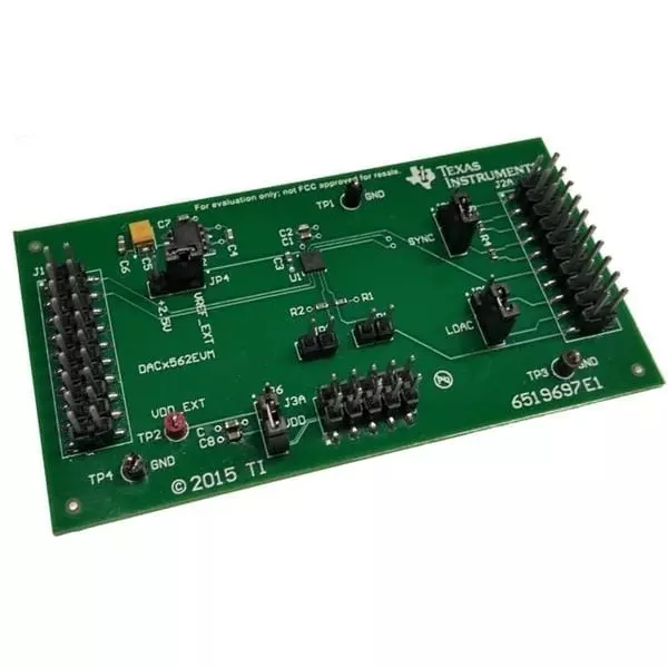 Texas Instruments Evaluation Modules DAC 2.7 V to 5.5 V, DAC8562TEVM