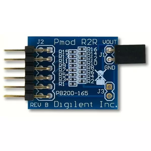 DIGILENT DAC Add-On Board for Industrial Use, 410-165