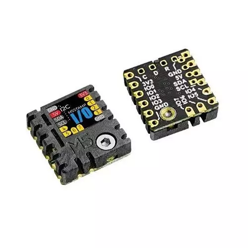 M5Stack STAMP IO Expansion Board for Evaluation Of STM32F030, S002