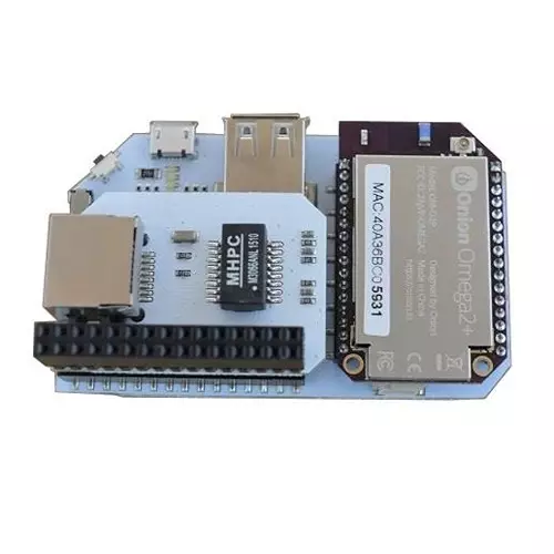 Onion Ethernet Modules Expansion Board for Industrial Use, OM-E-ETH