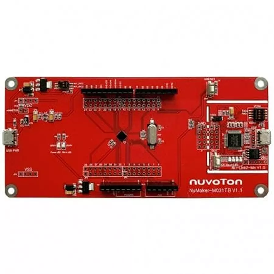 Nuvoton Evaluation Board ARM Cortex M0, NK-M031TB