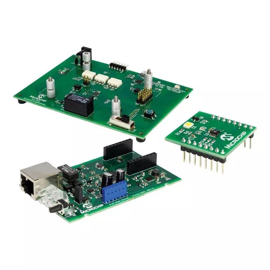 MICROCHIP Eval Board, Power Over Ethernet, Dv161001